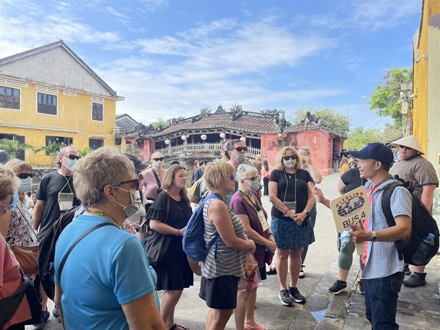 Hoi An welcomes back American tourists